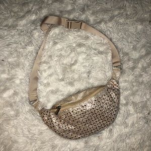 Glitter Fanny Pack